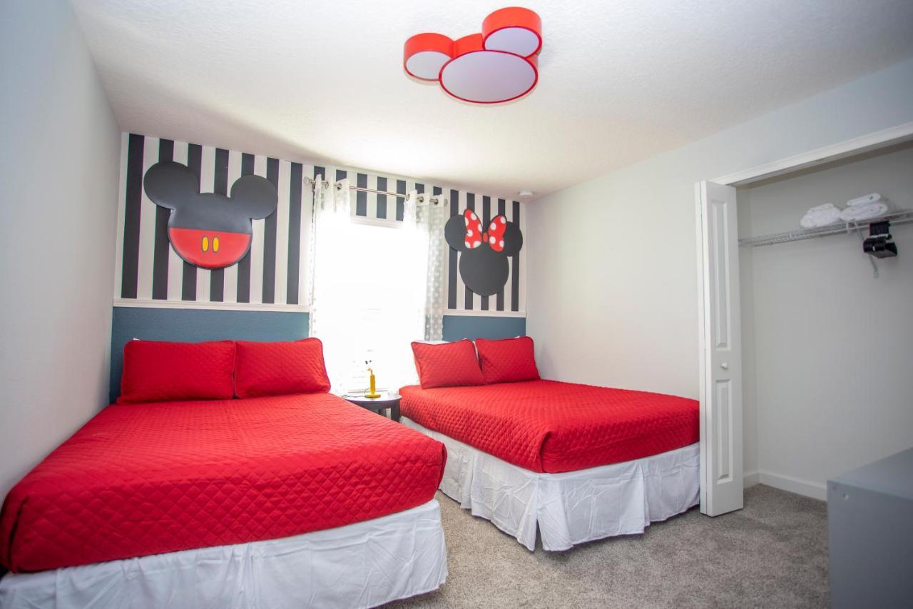 Luxurious 5 Bedroom W/ Pool Close To Disney 9017 @Championsgateresort Davenport Exterior photo